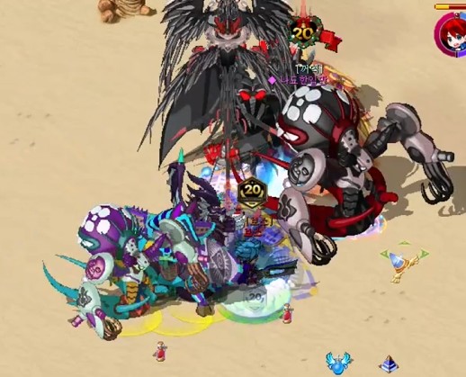 지옥s 폭데미 vs..